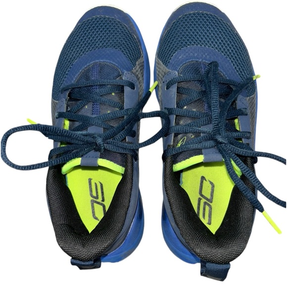 Under Armour Stephan Curry Sneakers 3 Blue - Picture 15 of 16